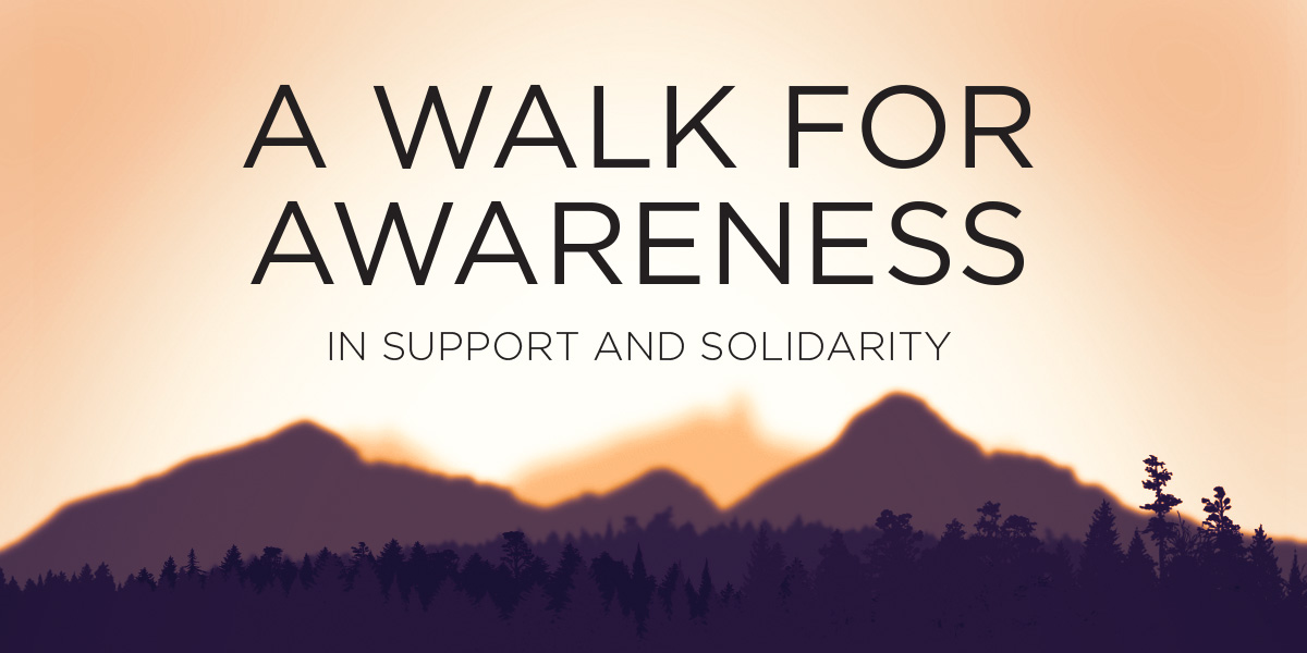 A Walk For Awareness